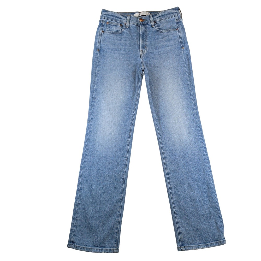 AYR The Sugar Straight Leg Jeans Light Wash High Rise Blue Denim Size 29 10171